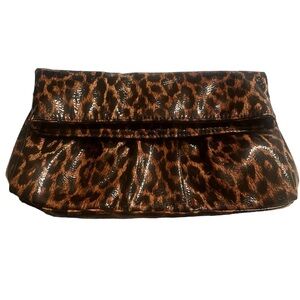 Steve Madden Clutch animal print Purse
